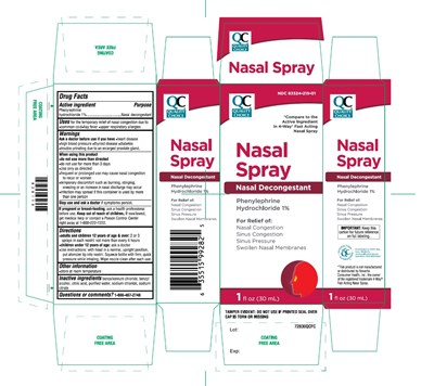 Quality Choice Nasal Spray Phenylephrine HCl (390 94 Ephrine Nose Drops)